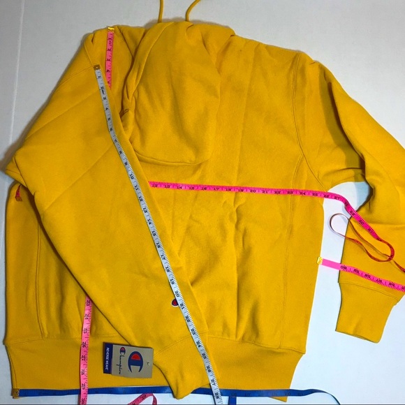 Champion EXCL LIM ED REVERSE WEAVE L Gold PRICE FIRM NO OFFERS NO DISCOUNTS - Picture 8 of 11
